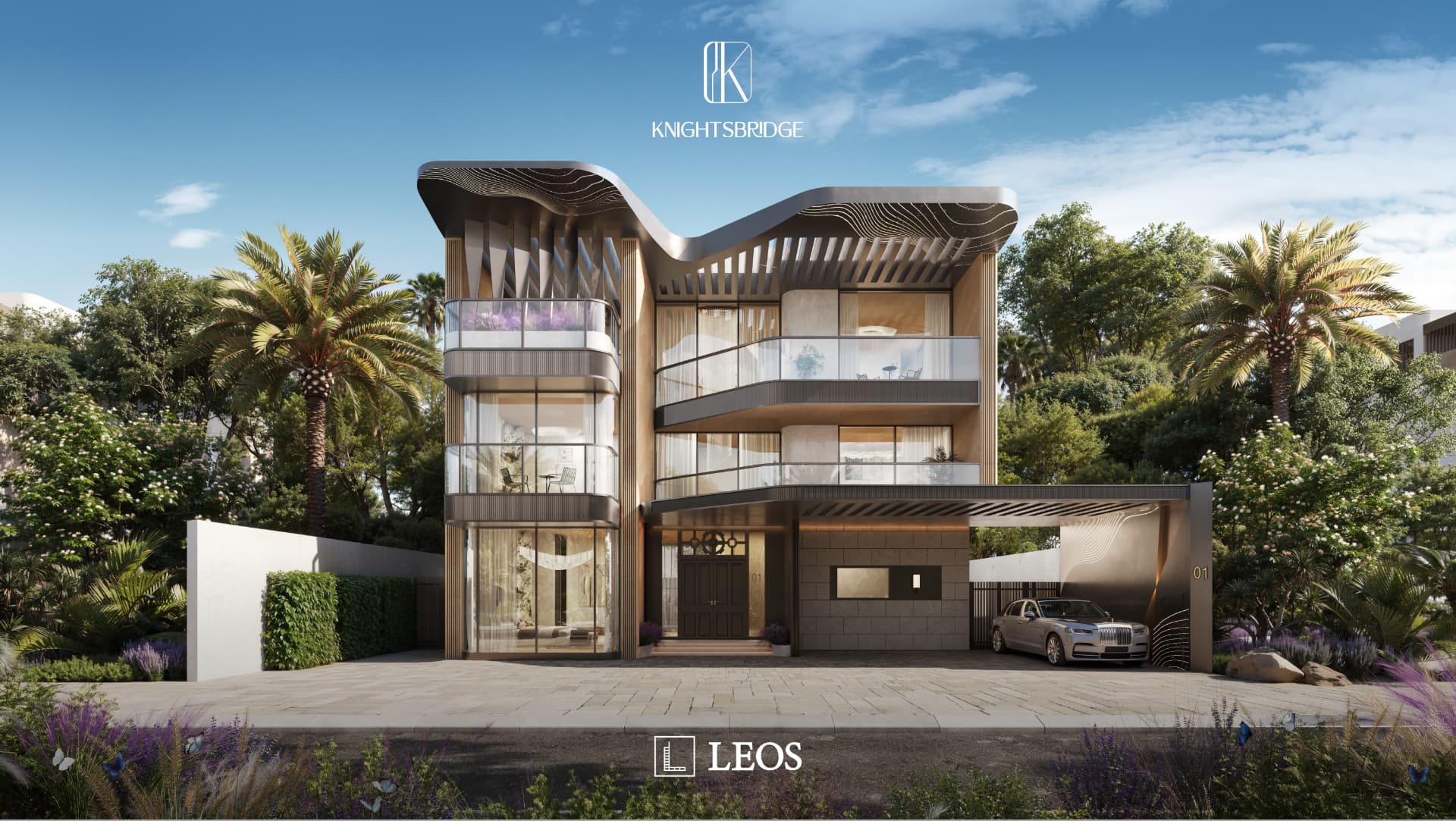 Knightsbridge 2, District 11, Meydan, Dubai